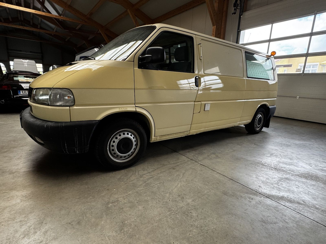 Volkswagen T4 2.5 TDI Syncro 4x4 lang 1. Hand! - Цельнометаллический фургон: фото 2 Volkswagen T4 2.5 TDI Syncro 4x4 lang 1. Hand! - Цельнометаллический фургон: фото 2