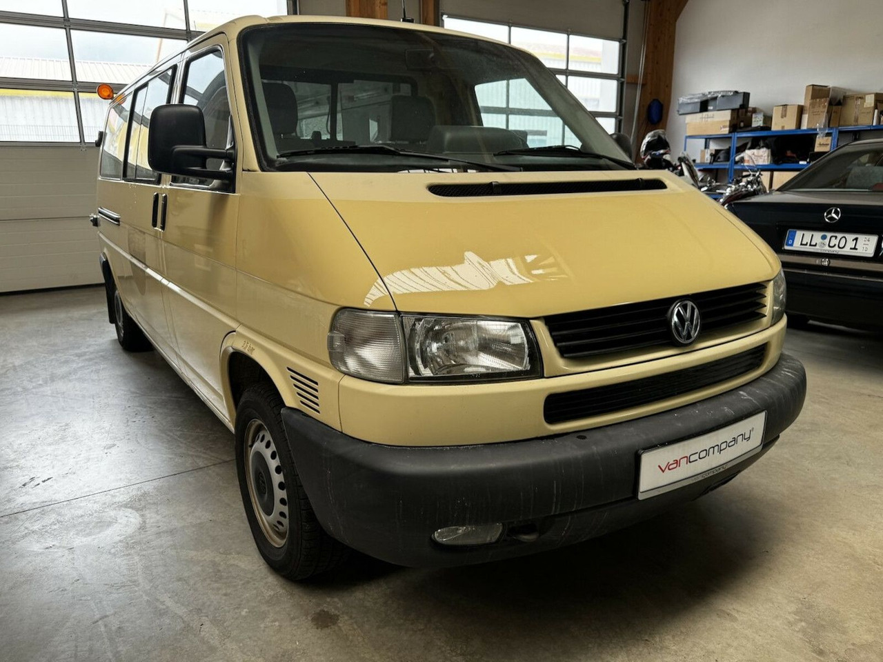 Volkswagen T4 2.5 TDI Syncro 4x4 lang 1. Hand! - Цельнометаллический фургон: фото 3 Volkswagen T4 2.5 TDI Syncro 4x4 lang 1. Hand! - Цельнометаллический фургон: фото 3