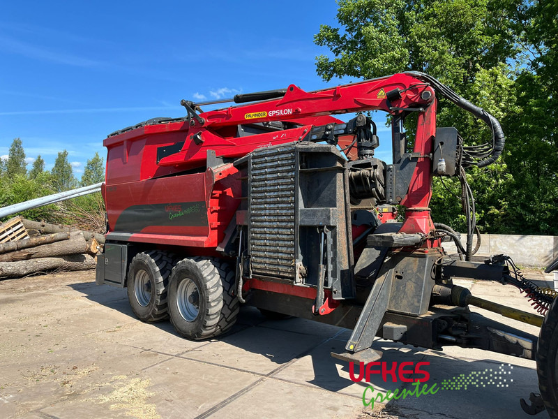 Greentec 962/25 Chipper Combi - Измельчитель древесины: фото 1 Greentec 962/25 Chipper Combi - Измельчитель древесины: фото 1