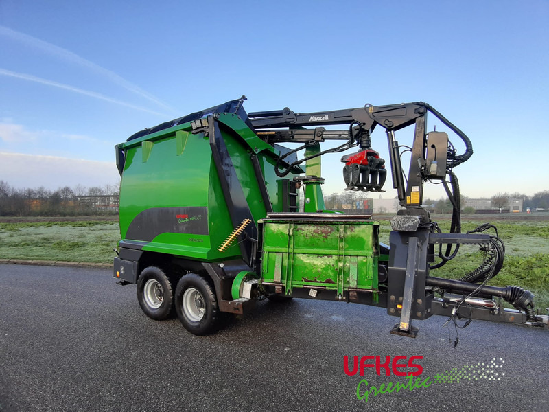 Greentec Cheetah 30/13 combi - Измельчитель древесины: фото 1 Greentec Cheetah 30/13 combi - Измельчитель древесины: фото 1