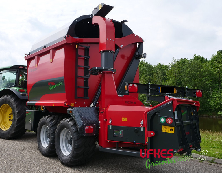 Greentec Cheetah 30/14 combi - Измельчитель древесины: фото 3 Greentec Cheetah 30/14 combi - Измельчитель древесины: фото 3
