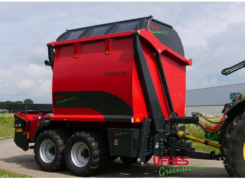 Greentec Cheetah 30/14 combi - Измельчитель древесины: фото 5 Greentec Cheetah 30/14 combi - Измельчитель древесины: фото 5