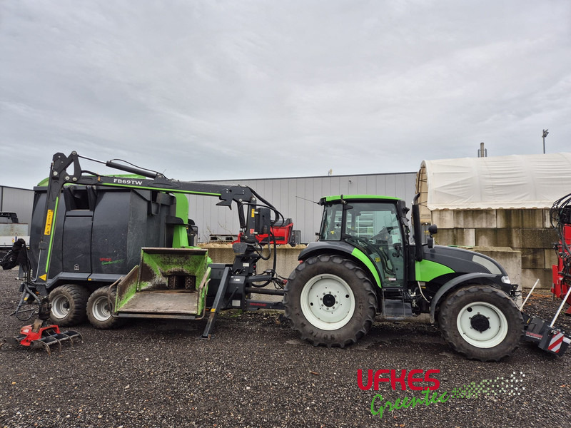 Greentec Cheetah 30/8 chipper combi - Измельчитель древесины: фото 2 Greentec Cheetah 30/8 chipper combi - Измельчитель древесины: фото 2