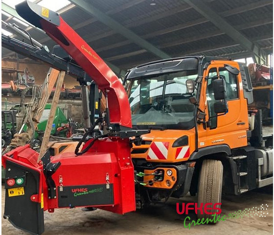 Greentec Cheetah 30 Unimog - Измельчитель древесины: фото 2 Greentec Cheetah 30 Unimog - Измельчитель древесины: фото 2
