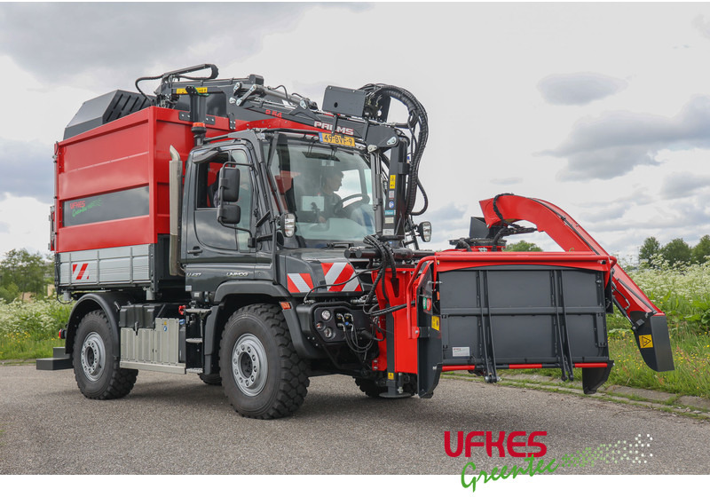 Greentec Cheetah 30 Unimog - Измельчитель древесины: фото 4 Greentec Cheetah 30 Unimog - Измельчитель древесины: фото 4