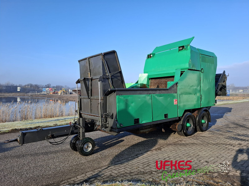 Jenz AZ65 Schredder - Измельчитель древесины: фото 1 Jenz AZ65 Schredder - Измельчитель древесины: фото 1