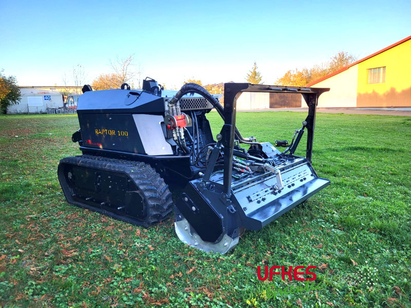 Prinoth Raptor 100 Remote controlled mulcher - Лесозаготовительная техника: фото 2 Prinoth Raptor 100 Remote controlled mulcher - Лесозаготовительная техника: фото 2