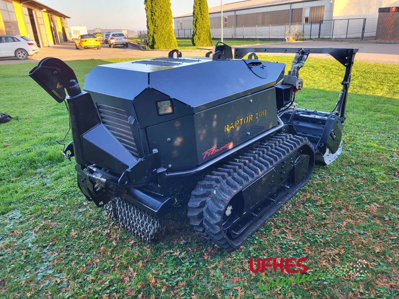 Prinoth Raptor 100 Remote controlled mulcher - Лесозаготовительная техника: фото 5 Prinoth Raptor 100 Remote controlled mulcher - Лесозаготовительная техника: фото 5