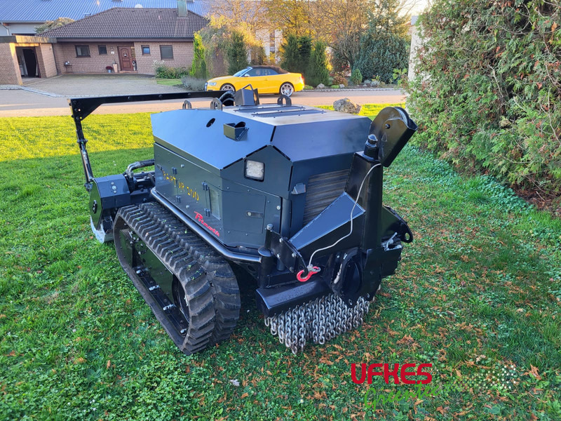 Prinoth Raptor 100 Remote controlled mulcher - Лесозаготовительная техника: фото 3 Prinoth Raptor 100 Remote controlled mulcher - Лесозаготовительная техника: фото 3