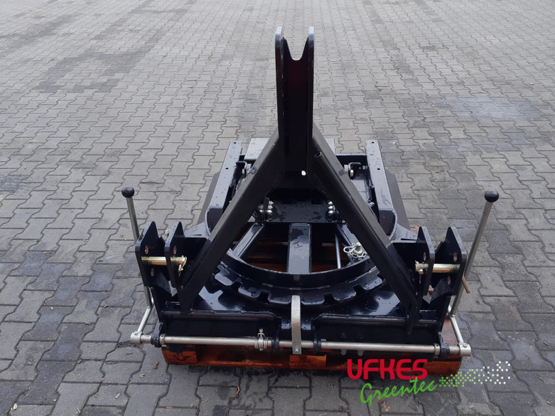 TP 200 driepuntsbok draaibaar - Измельчитель древесины: фото 3 TP 200 driepuntsbok draaibaar - Измельчитель древесины: фото 3