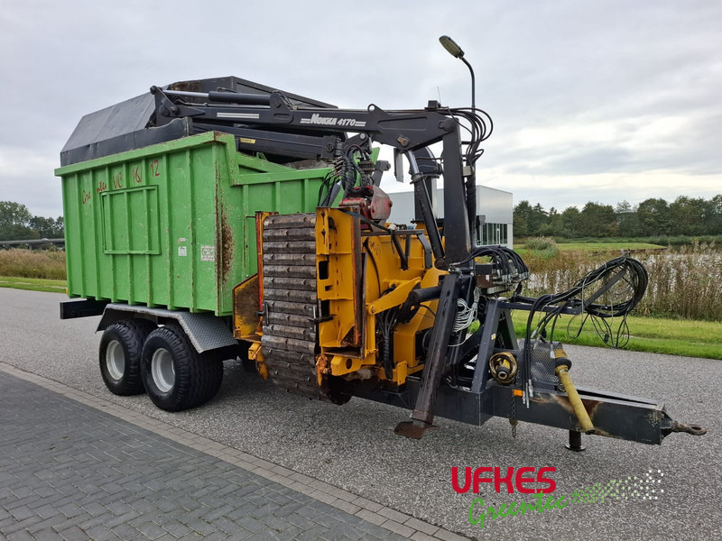 Woodsman 15X Greentec combi - Измельчитель древесины: фото 1 Woodsman 15X Greentec combi - Измельчитель древесины: фото 1