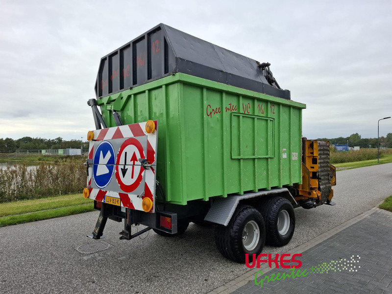 Woodsman 15X Greentec combi - Измельчитель древесины: фото 2 Woodsman 15X Greentec combi - Измельчитель древесины: фото 2