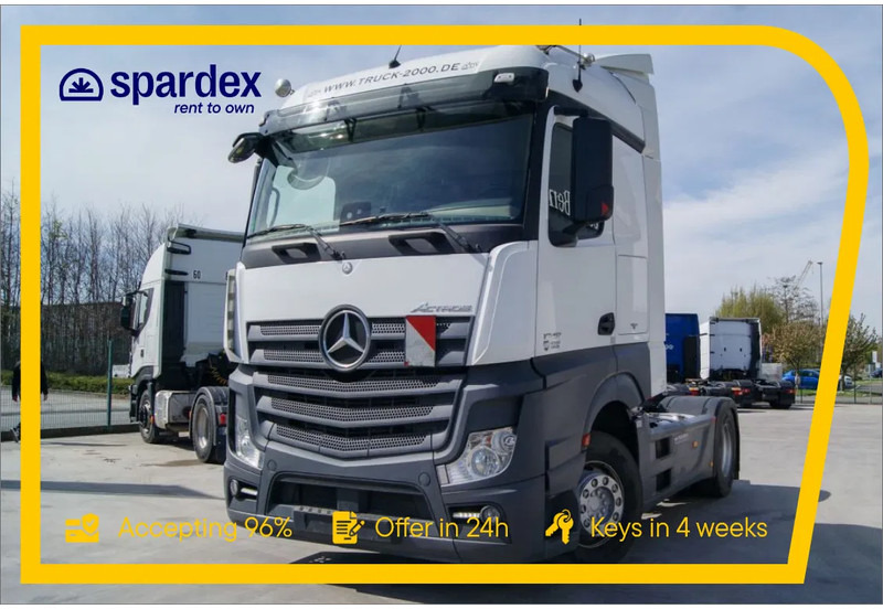 Mercedes-Benz Actros 1848 LS | Leasing - Тягач: фото 1 Mercedes-Benz Actros 1848 LS | Leasing - Тягач: фото 1