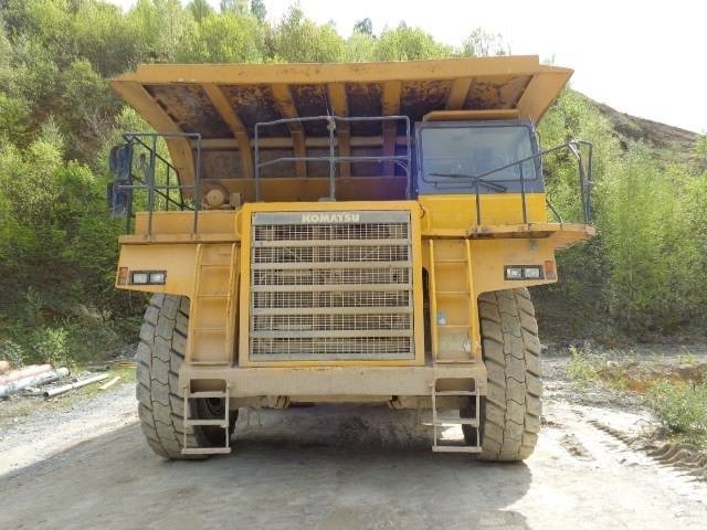 Komatsu HD 785-3 - Карьерный самосвал: фото 5 Komatsu HD 785-3 - Карьерный самосвал: фото 5