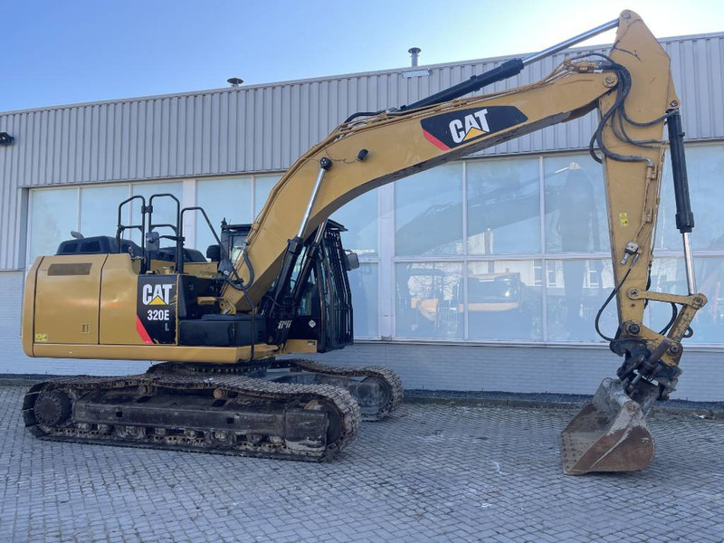 Гусеничный экскаватор Cat 320EL 2012 CE: фото 7