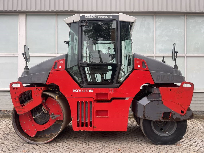 Hamm DV 90 TO 2006 - Комбинированный каток: фото 3 Hamm DV 90 TO 2006 - Комбинированный каток: фото 3