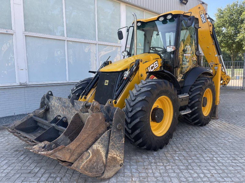 JCB 4 CX 3680 H 2015 Airco Bucket Set + Ripper - Экскаватор-погрузчик: фото 1 JCB 4 CX 3680 H 2015 Airco Bucket Set + Ripper - Экскаватор-погрузчик: фото 1
