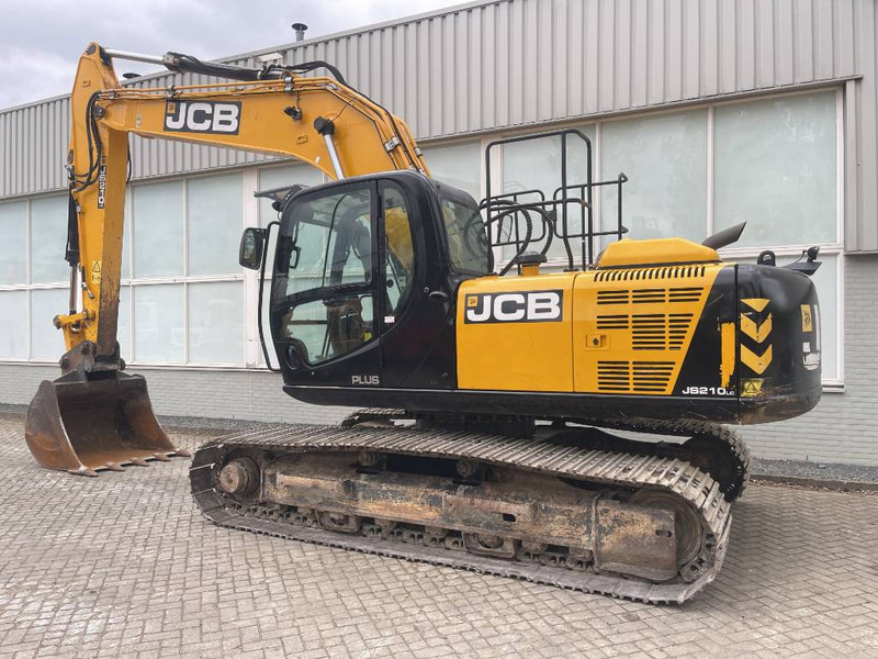 JCB JS 210 LC 4F 2017 CE - Гусеничный экскаватор: фото 5 JCB JS 210 LC 4F 2017 CE - Гусеничный экскаватор: фото 5