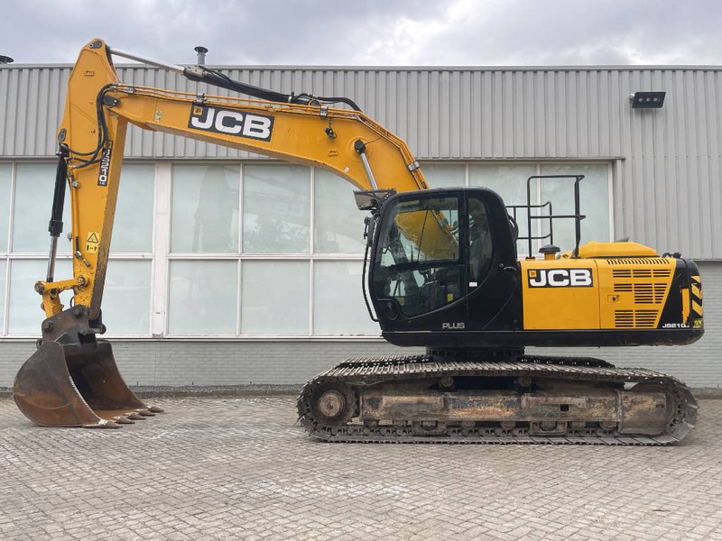 JCB JS 210 LC 4F 2017 CE - Гусеничный экскаватор: фото 4 JCB JS 210 LC 4F 2017 CE - Гусеничный экскаватор: фото 4