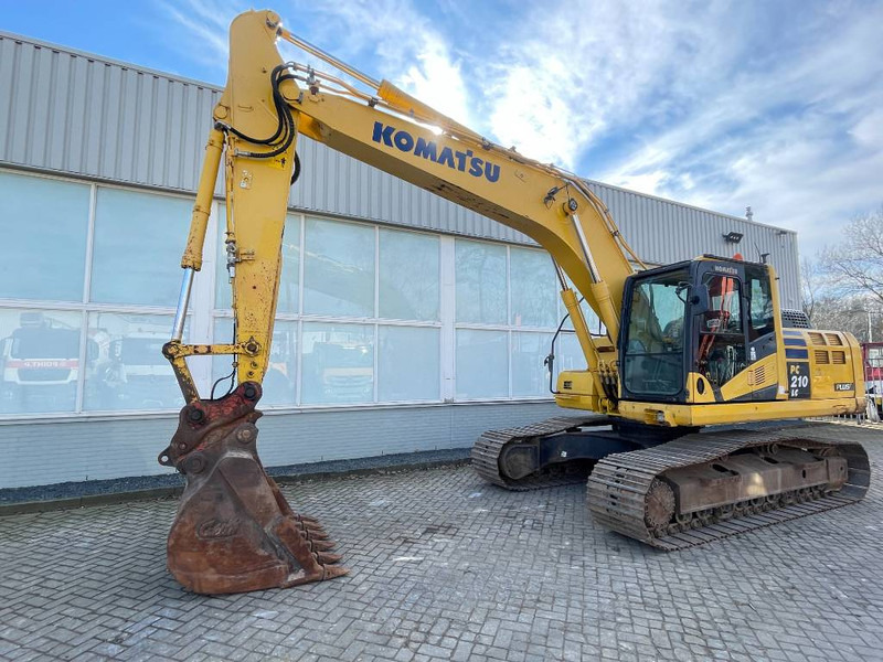 Komatsu PC 210 LC-10 2016 CE - Гусеничный экскаватор: фото 2 Komatsu PC 210 LC-10 2016 CE - Гусеничный экскаватор: фото 2