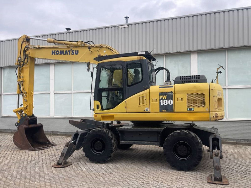 Komatsu PW 180-7EO 2009 - Колёсный экскаватор: фото 5 Komatsu PW 180-7EO 2009 - Колёсный экскаватор: фото 5