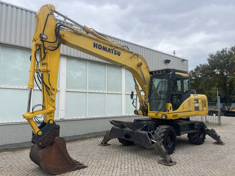 Komatsu PW 180-7EO 2009 - Колёсный экскаватор: фото 1 Komatsu PW 180-7EO 2009 - Колёсный экскаватор: фото 1