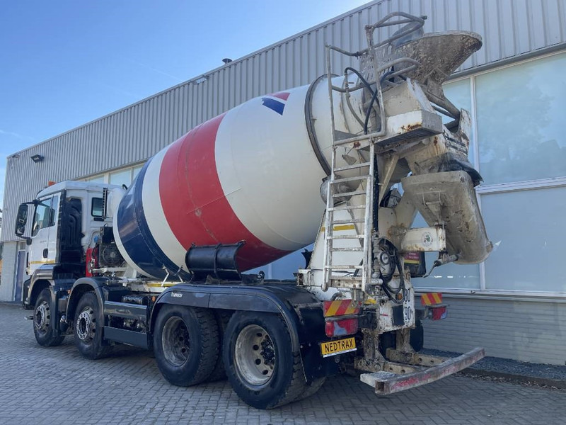 Автобетоносмеситель MAN TGS 32.360 2017 euro 6: фото 6