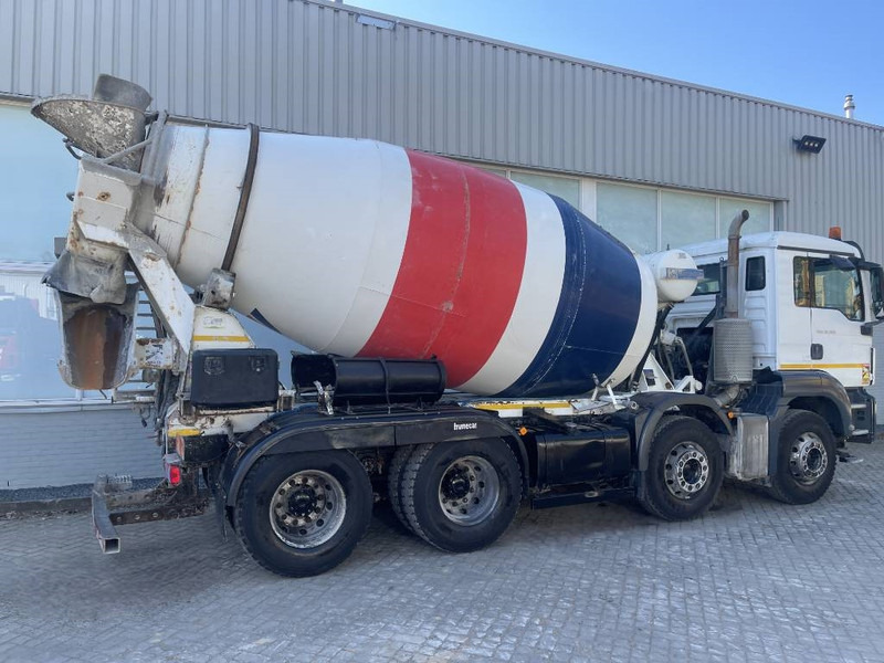 Автобетоносмеситель MAN TGS 32.360 2017 euro 6: фото 8