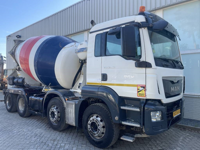 Автобетоносмеситель MAN TGS 32.360 2017 euro 6: фото 12