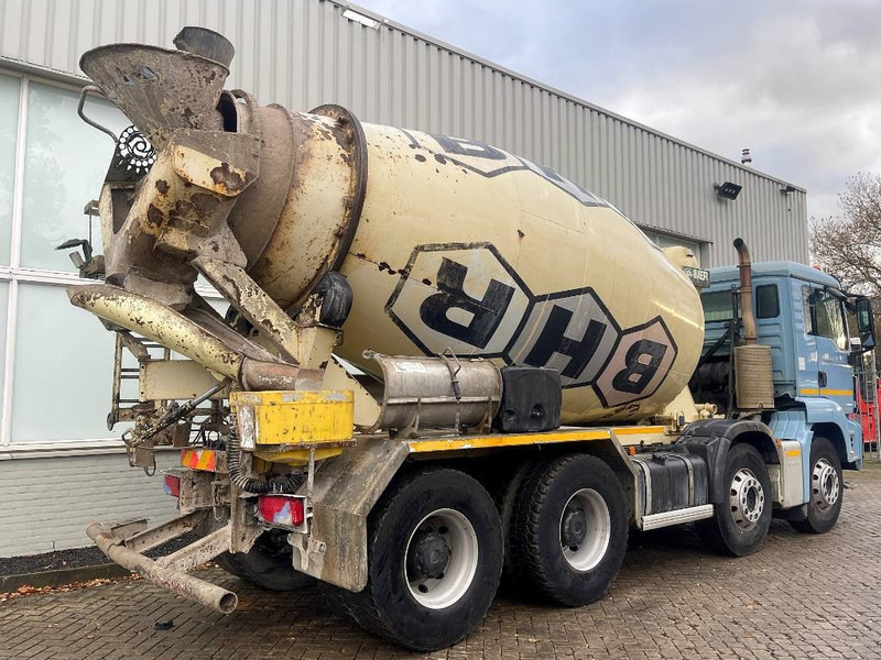 Автобетоносмеситель MAN TGS 32.400: фото 8