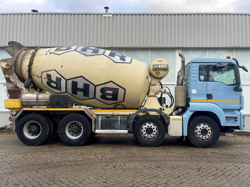 Автобетоносмеситель MAN TGS 32.400: фото 7