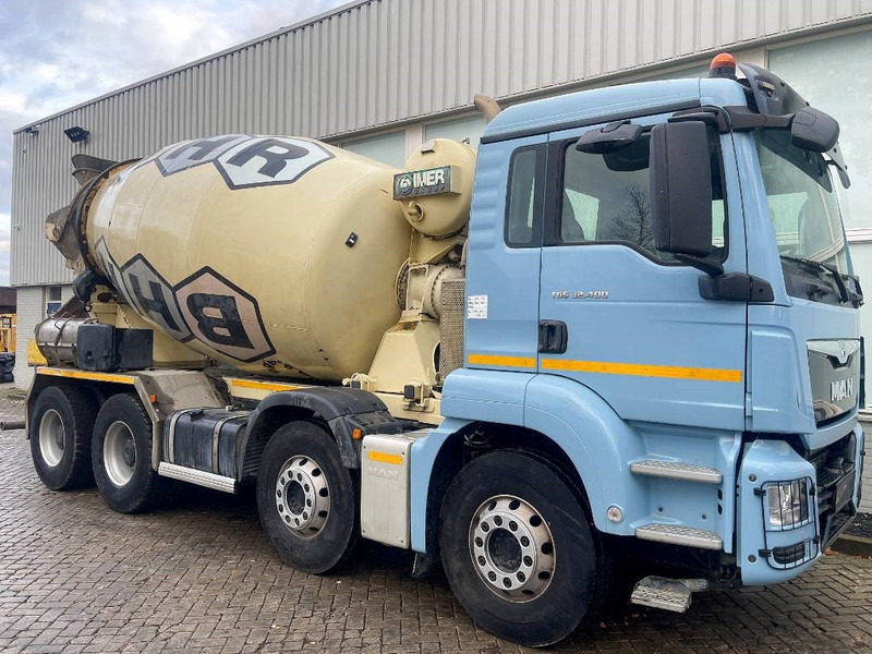 Автобетоносмеситель MAN TGS 32.400: фото 6
