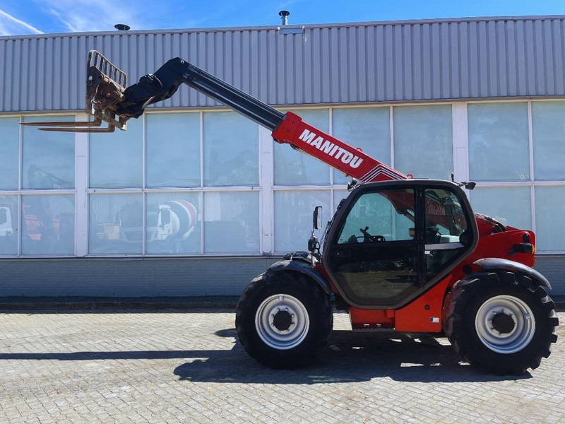 Manitou MLT 731 LSU T 2006 - Телескопический погрузчик: фото 2 Manitou MLT 731 LSU T 2006 - Телескопический погрузчик: фото 2