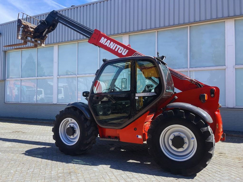Manitou MLT 731 LSU T 2006 - Телескопический погрузчик: фото 3 Manitou MLT 731 LSU T 2006 - Телескопический погрузчик: фото 3