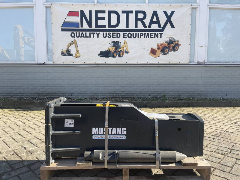 Mustang HM 550 2024 Unused - Гидромолот для Строительной техники: фото 1 Mustang HM 550 2024 Unused - Гидромолот для Строительной техники: фото 1