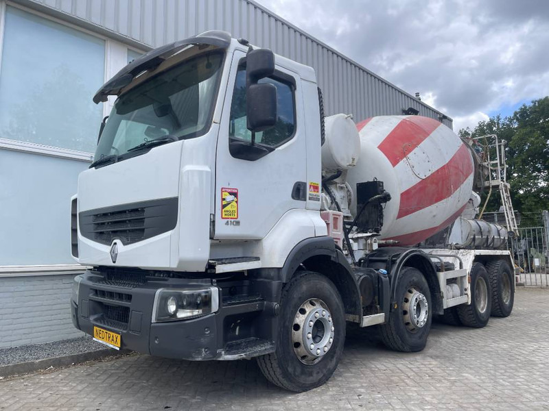 Renault Premium Lander 410 DXI 8x4 - Автобетоносмеситель: фото 1 Renault Premium Lander 410 DXI 8x4 - Автобетоносмеситель: фото 1