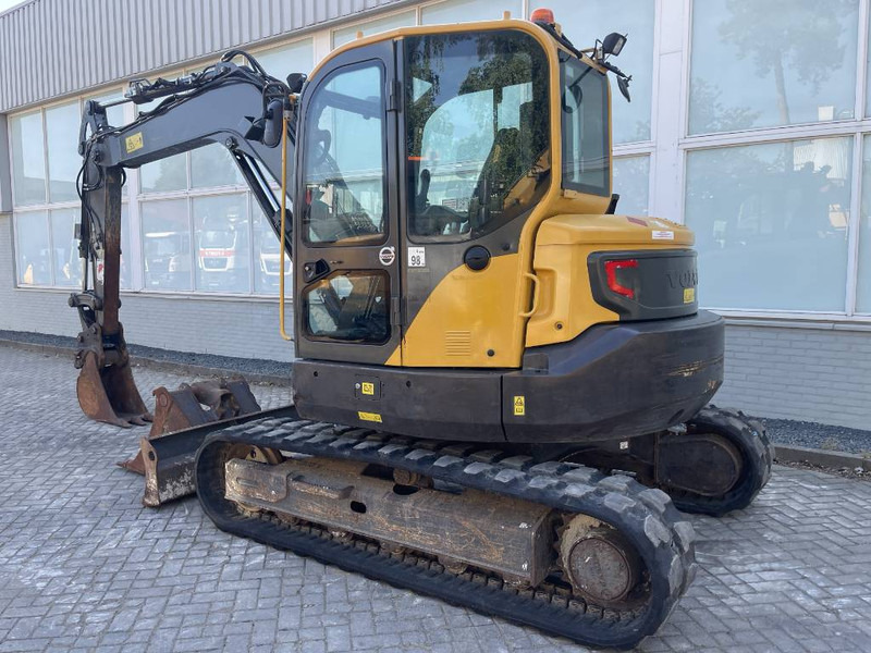 Volvo ECR 88 D 2016 CE - Мини-экскаватор: фото 4 Volvo ECR 88 D 2016 CE - Мини-экскаватор: фото 4