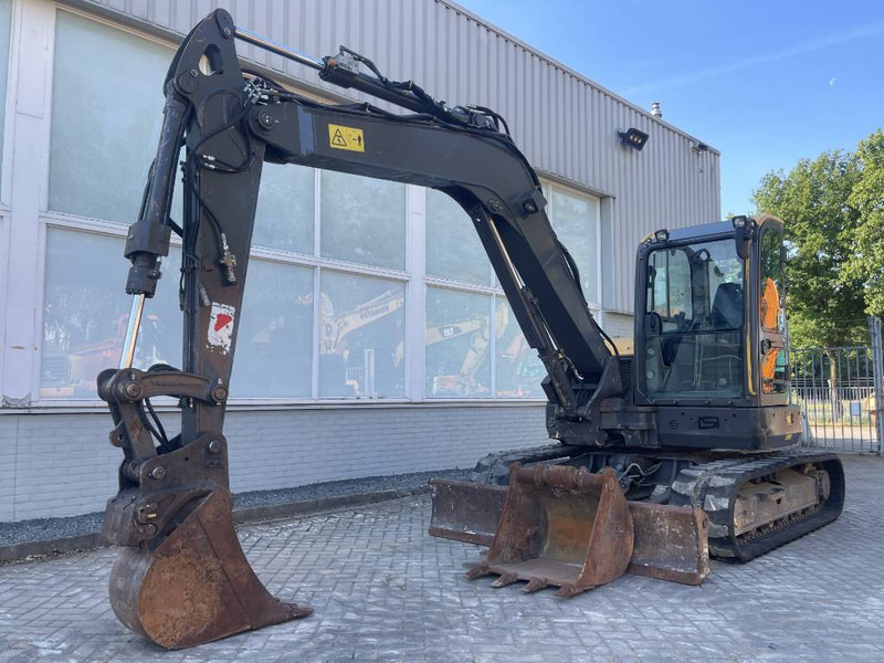 Volvo ECR 88 D 2016 CE - Мини-экскаватор: фото 2 Volvo ECR 88 D 2016 CE - Мини-экскаватор: фото 2