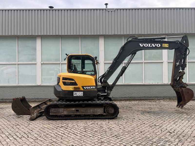 Volvo ECR 88 D 2016 - Мини-экскаватор: фото 5 Volvo ECR 88 D 2016 - Мини-экскаватор: фото 5