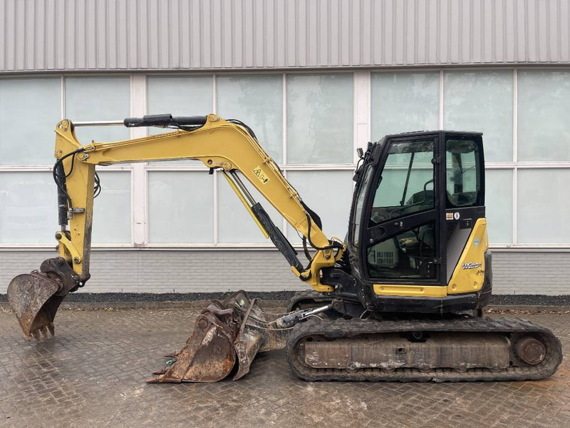 Yanmar Vio 80-1A 2017 CE - Мини-экскаватор: фото 1 Yanmar Vio 80-1A 2017 CE - Мини-экскаватор: фото 1