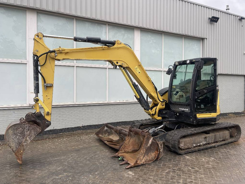 Yanmar Vio 80-1A 2017 CE - Мини-экскаватор: фото 3 Yanmar Vio 80-1A 2017 CE - Мини-экскаватор: фото 3