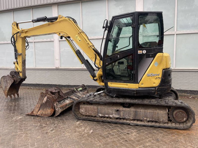 Yanmar Vio 80-1A 2017 CE - Мини-экскаватор: фото 4 Yanmar Vio 80-1A 2017 CE - Мини-экскаватор: фото 4