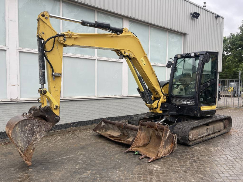 Yanmar Vio 80-1A 2017 CE - Мини-экскаватор: фото 2 Yanmar Vio 80-1A 2017 CE - Мини-экскаватор: фото 2