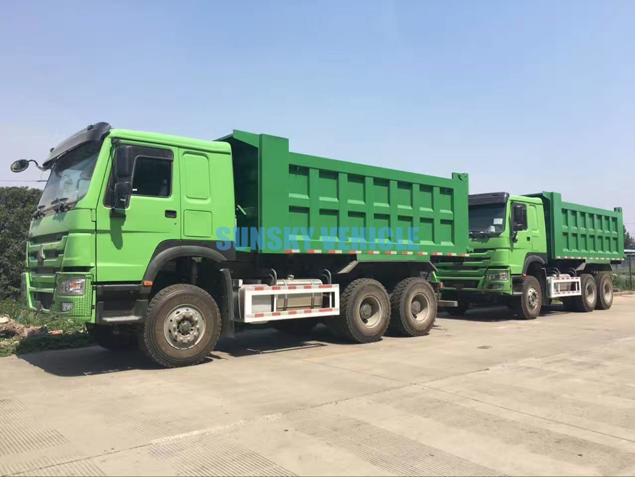 HOWO Brand New 6X4 380/430HP Tipper Truck - Самосвал: фото 1 HOWO Brand New 6X4 380/430HP Tipper Truck - Самосвал: фото 1