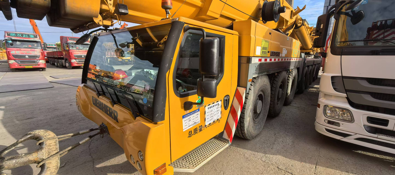 LIEBHERR Second Hand Mobile Crane 500 Ton LTM1500 Hydraulic Crane With High Quality - Мобильный кран: фото 2 LIEBHERR Second Hand Mobile Crane 500 Ton LTM1500 Hydraulic Crane With High Quality - Мобильный кран: фото 2