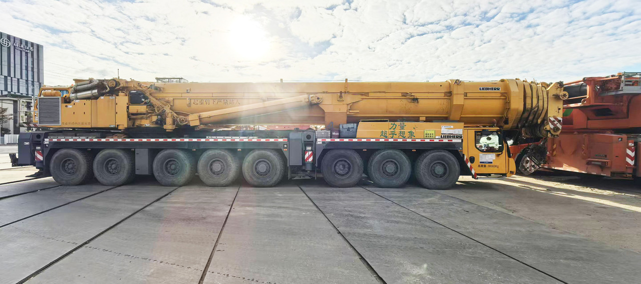 LIEBHERR Second Hand Mobile Crane 500 Ton LTM1500 Hydraulic Crane With High Quality - Мобильный кран: фото 3 LIEBHERR Second Hand Mobile Crane 500 Ton LTM1500 Hydraulic Crane With High Quality - Мобильный кран: фото 3