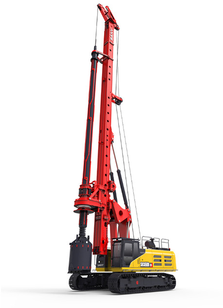 Sany Rotary Drilling Rig Machine SR285 Used Rotary Drilling Rig - Буровая машина: фото 1 Sany Rotary Drilling Rig Machine SR285 Used Rotary Drilling Rig - Буровая машина: фото 1