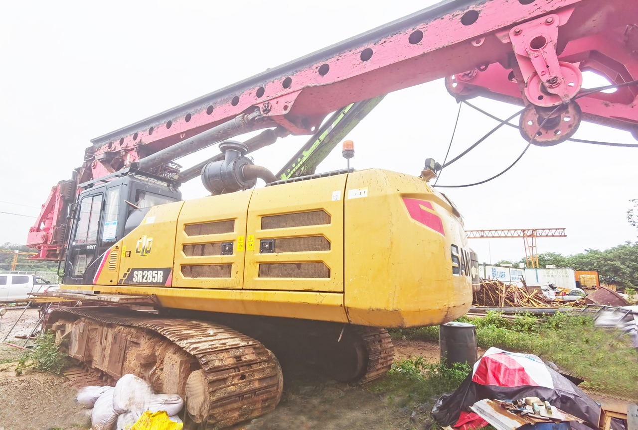 Sany Rotary Drilling Rig Machine SR285 Used Rotary Drilling Rig - Буровая машина: фото 2 Sany Rotary Drilling Rig Machine SR285 Used Rotary Drilling Rig - Буровая машина: фото 2