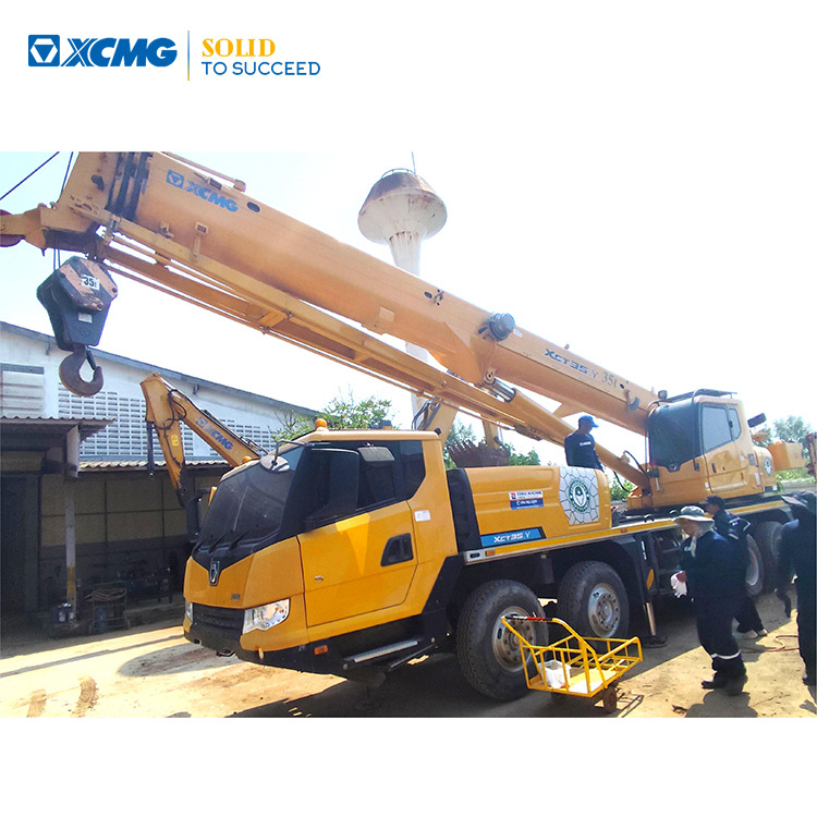 XCMG XCT30_Y 30ton truck crane diesel lift machine for sale - Строительная техника: фото 1 XCMG XCT30_Y 30ton truck crane diesel lift machine for sale - Строительная техника: фото 1