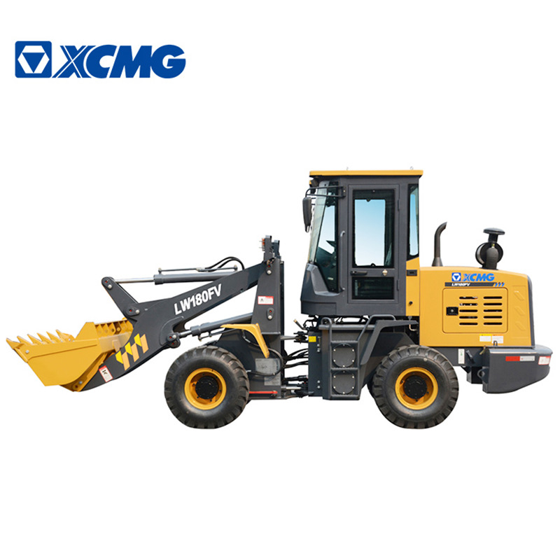 XCMG official 2025 1.8 ton LW180FV small wheel loader for sale - Строительная техника: фото 1 XCMG official 2025 1.8 ton LW180FV small wheel loader for sale - Строительная техника: фото 1